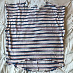 Zara stripped t-shirt